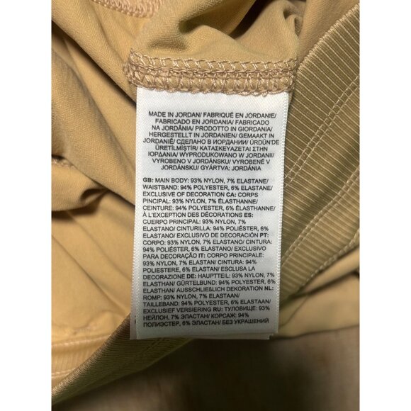 The North Face Womens Aphrdite Pants Size 2X Regular Khaki Stone Tapered Ruched - Picture 12 of 13